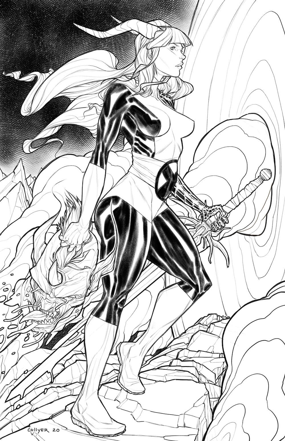 Magik: Fan Art