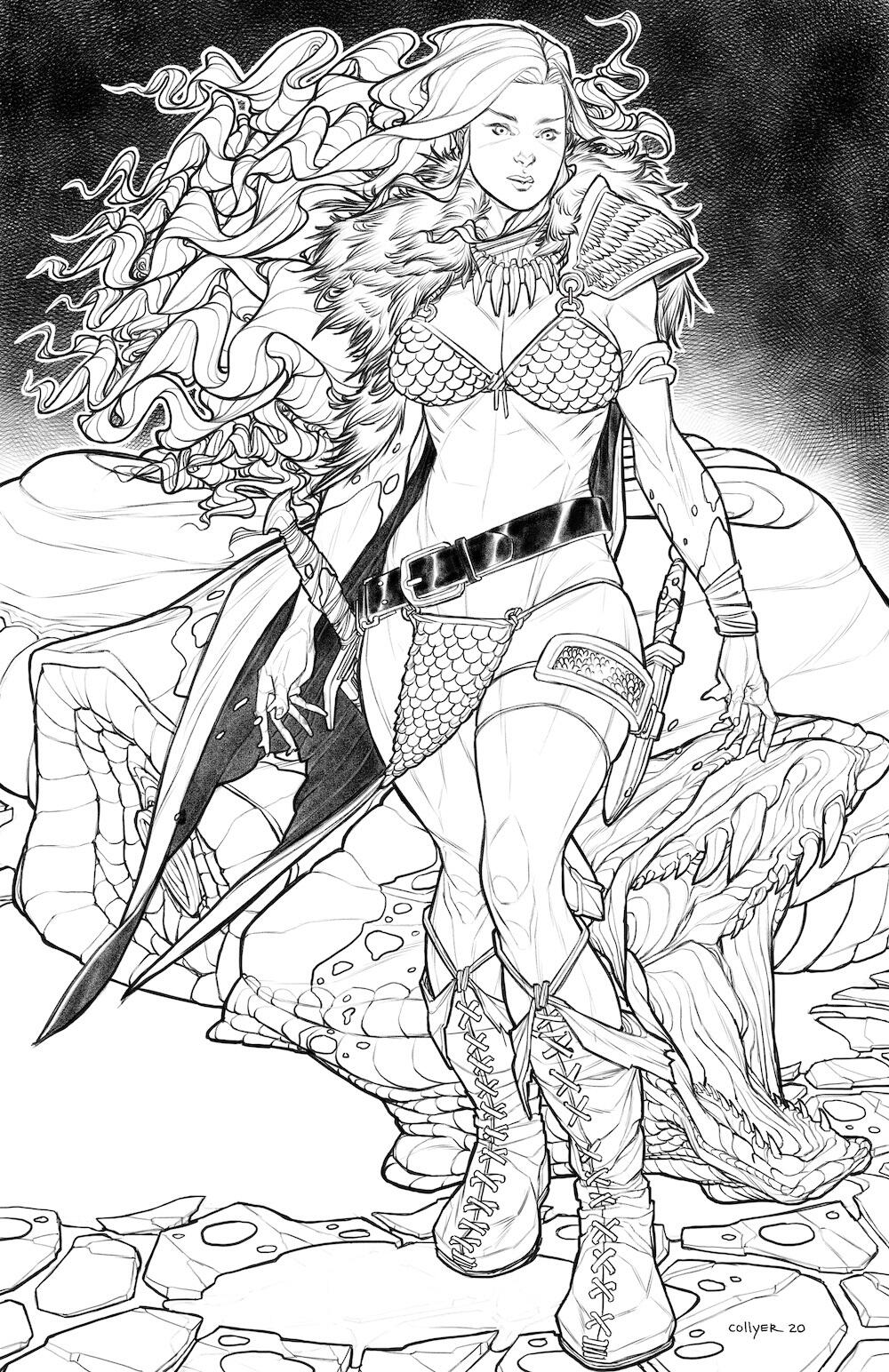 Red Sonja: Fan Art