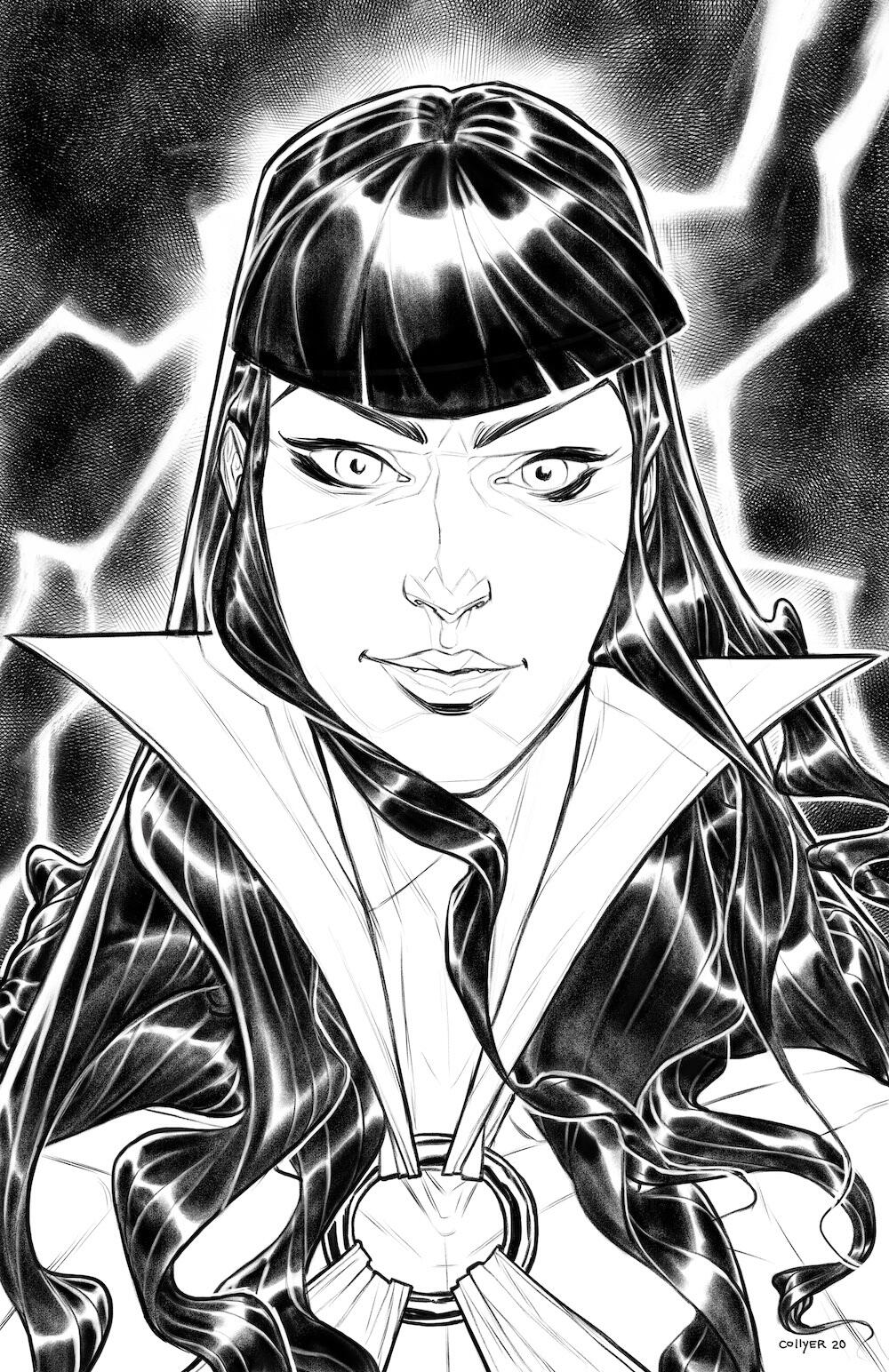 Vampirella: Fan Art