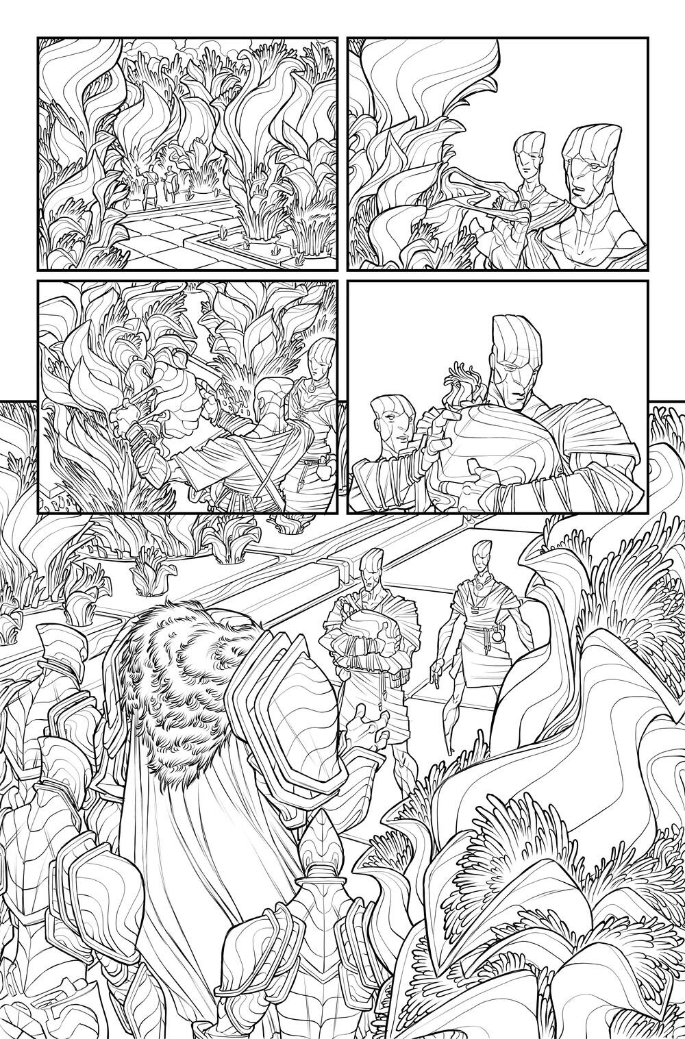 Fallen Suns: Issue 1, pg 6.