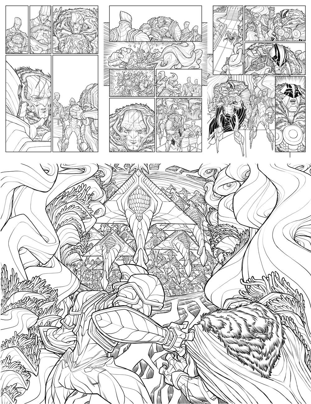 Fallen Suns: Issue 1, pg 7-11.